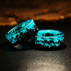 FREE Today: Arctic Glow - Blue Magical Ring