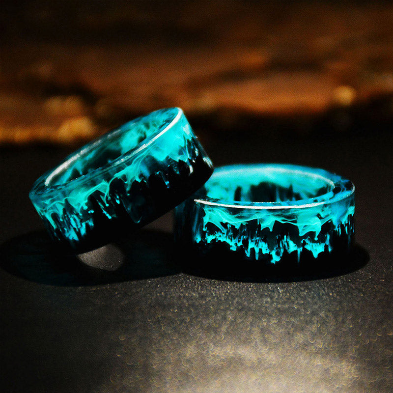FREE Today: Arctic Glow - Blue Magical Ring