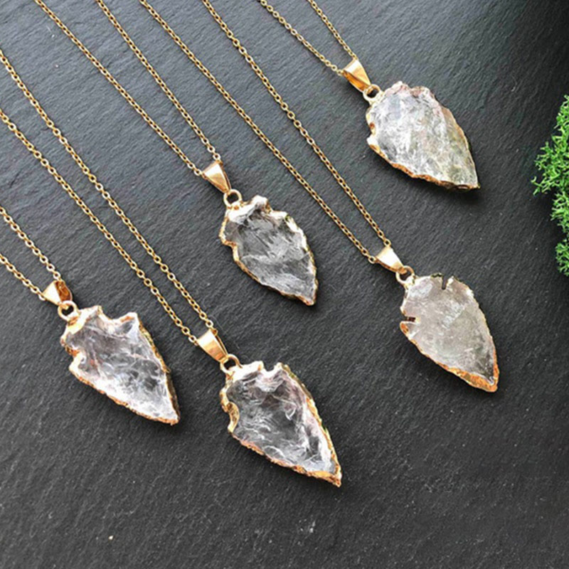 FREE Today:  Black Obsidian Arrowhead Necklace