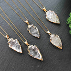 FREE Today:  Black Obsidian Arrowhead Necklace