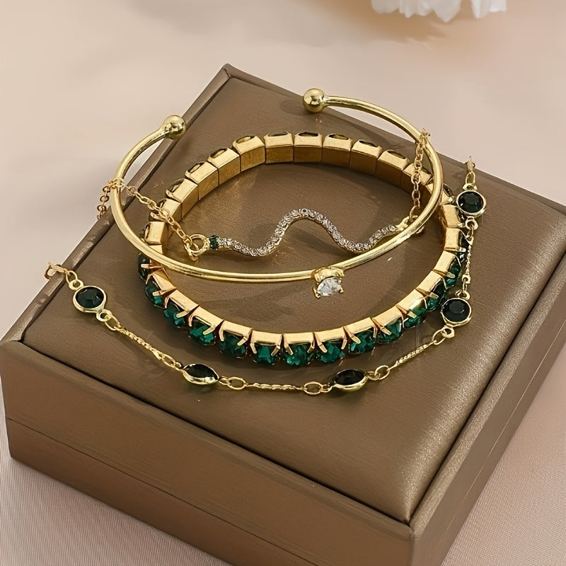 Alex - Vintage-Inspired Bracelet Set