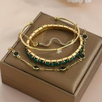 Alex - Vintage-Inspired Bracelet Set