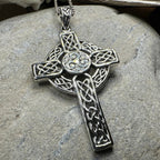 Aileran Celtic Cross Necklace