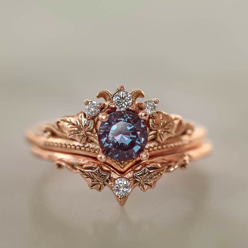 FREE Today:  Olivenorma The Light Soul - Alexandrite Ring