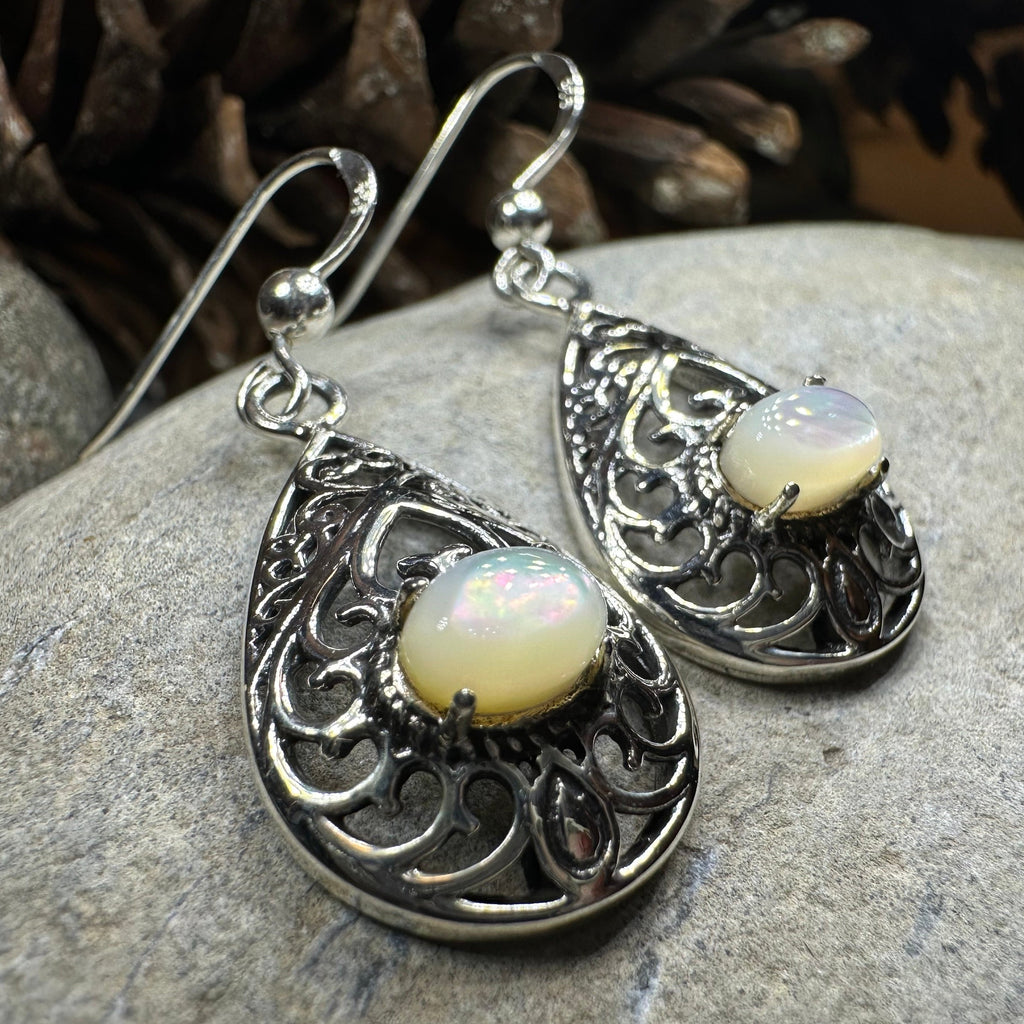 Alby Celtic Raindrop Earrings