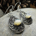Alby Celtic Raindrop Earrings