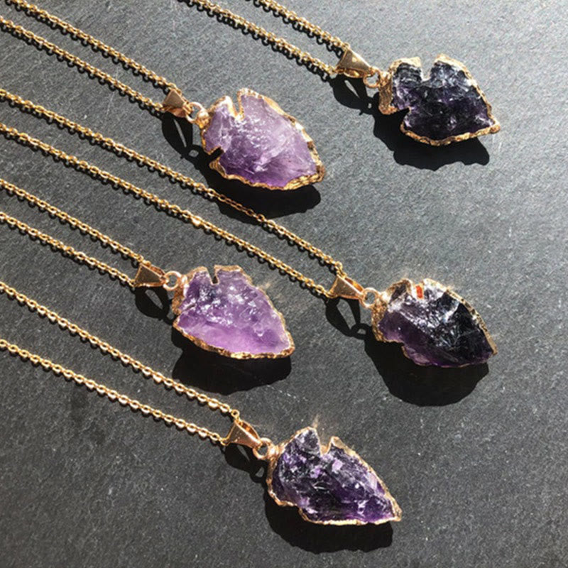 FREE Today:  Black Obsidian Arrowhead Necklace