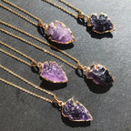 FREE Today:  Black Obsidian Arrowhead Necklace