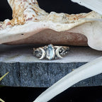 FREE Today: Moonstone Moon Light Ring