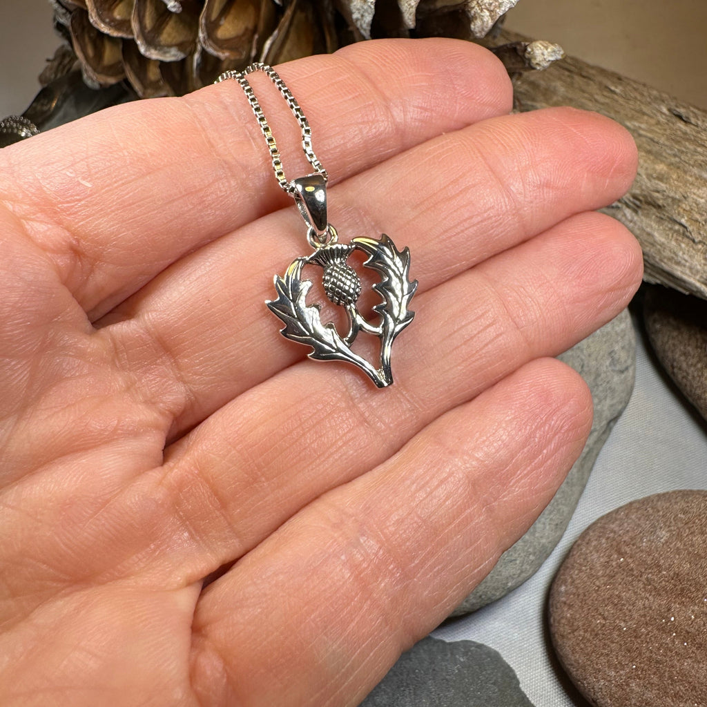 Aberdeen Thistle Necklace