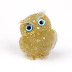 FREE Today: Natural Crystal Owl Healing Gemstone Decoration
