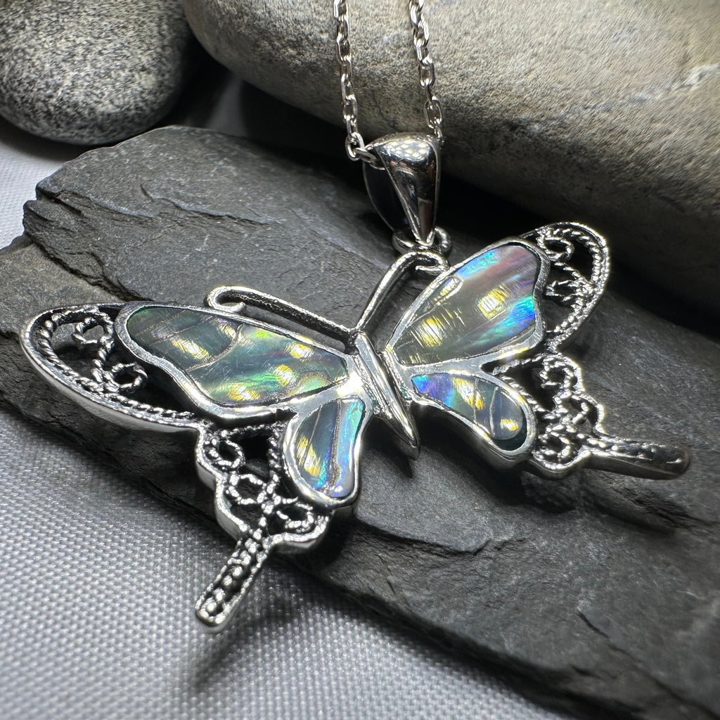 Adeliza Butterfly Necklace