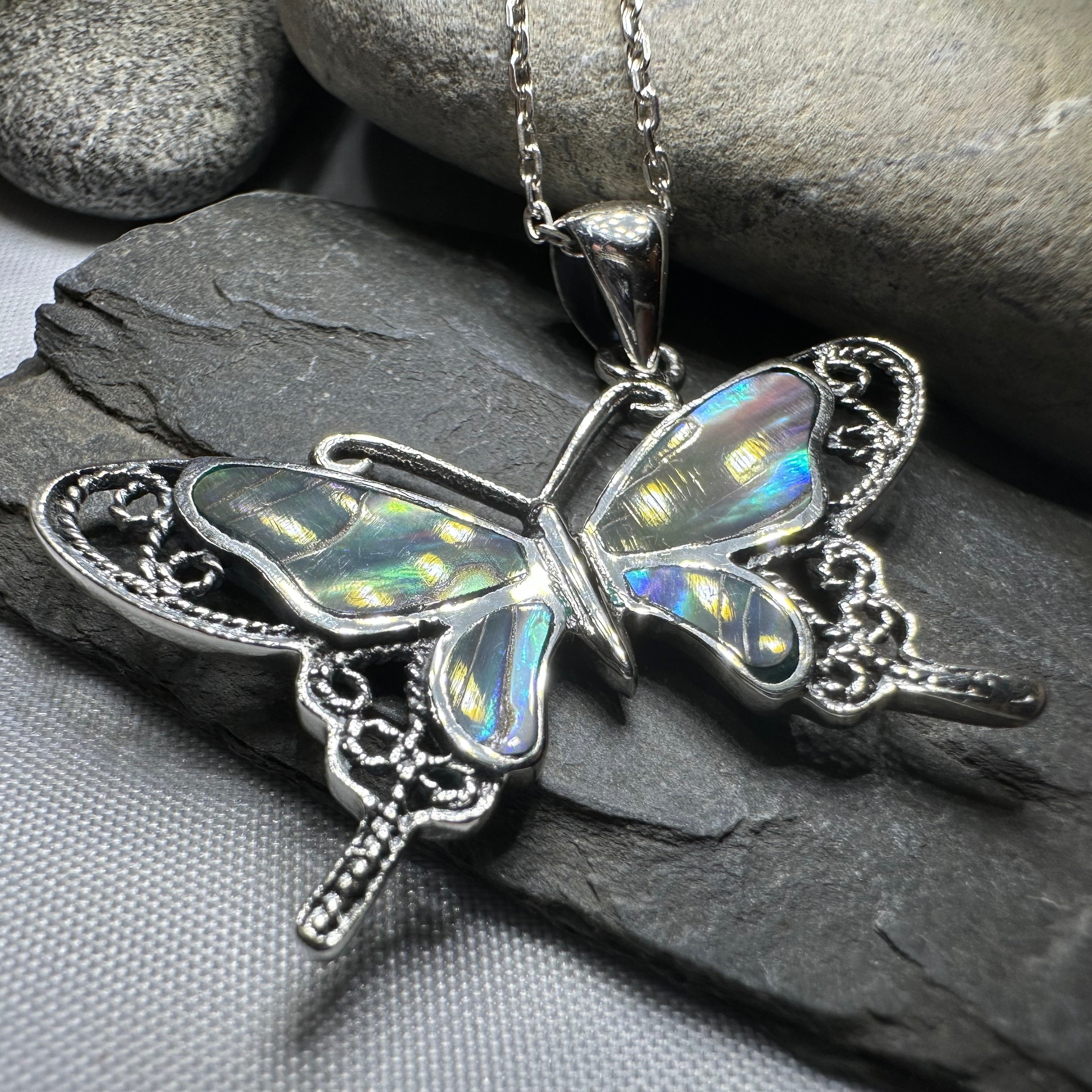 Adeliza Butterfly Necklace