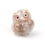 FREE Today: Natural Crystal Owl Healing Gemstone Decoration