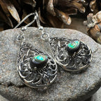 Alby Celtic Raindrop Earrings