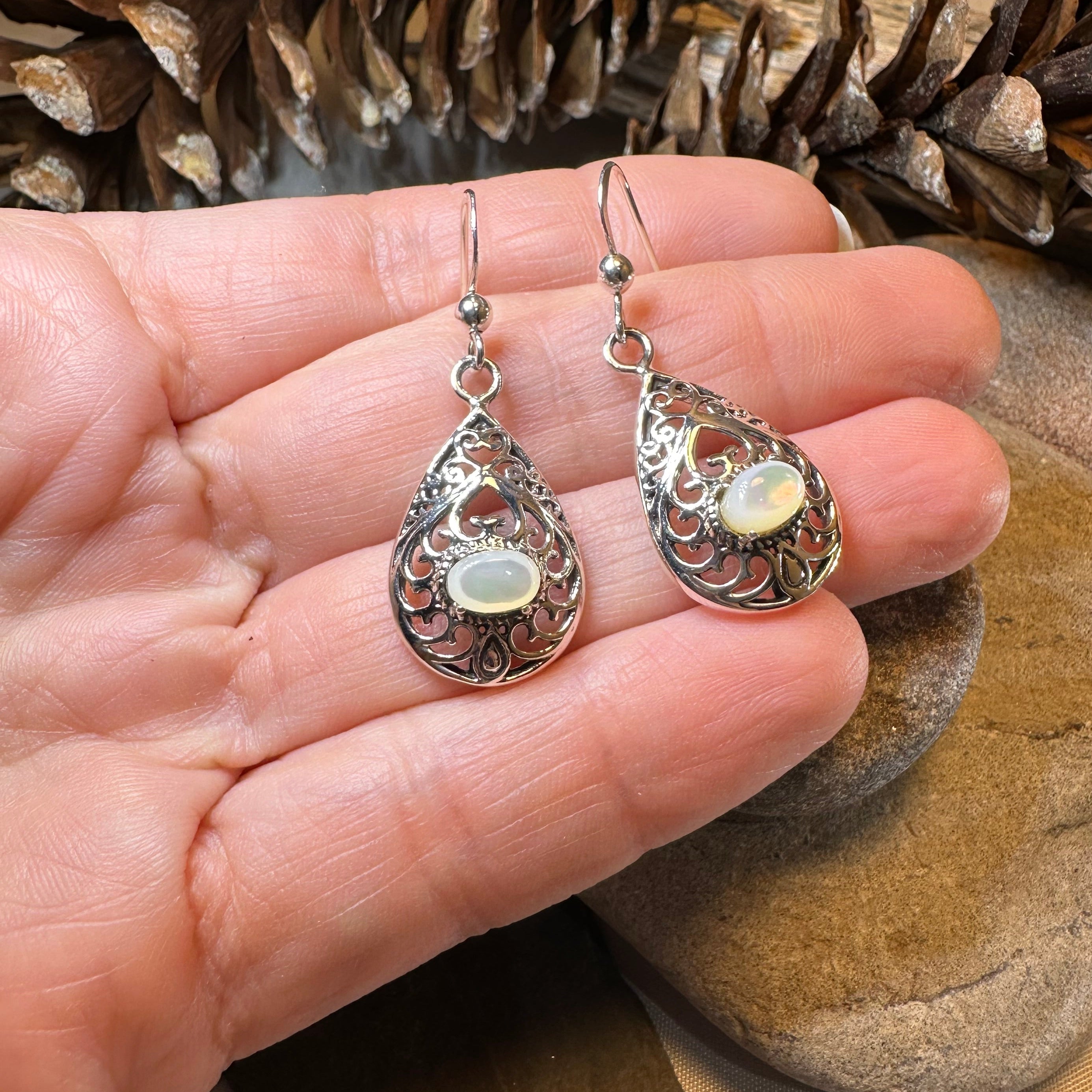 Alby Celtic Raindrop Earrings