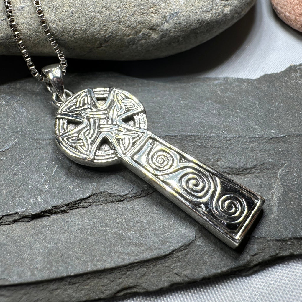 Alasdair Celtic Cross Necklace