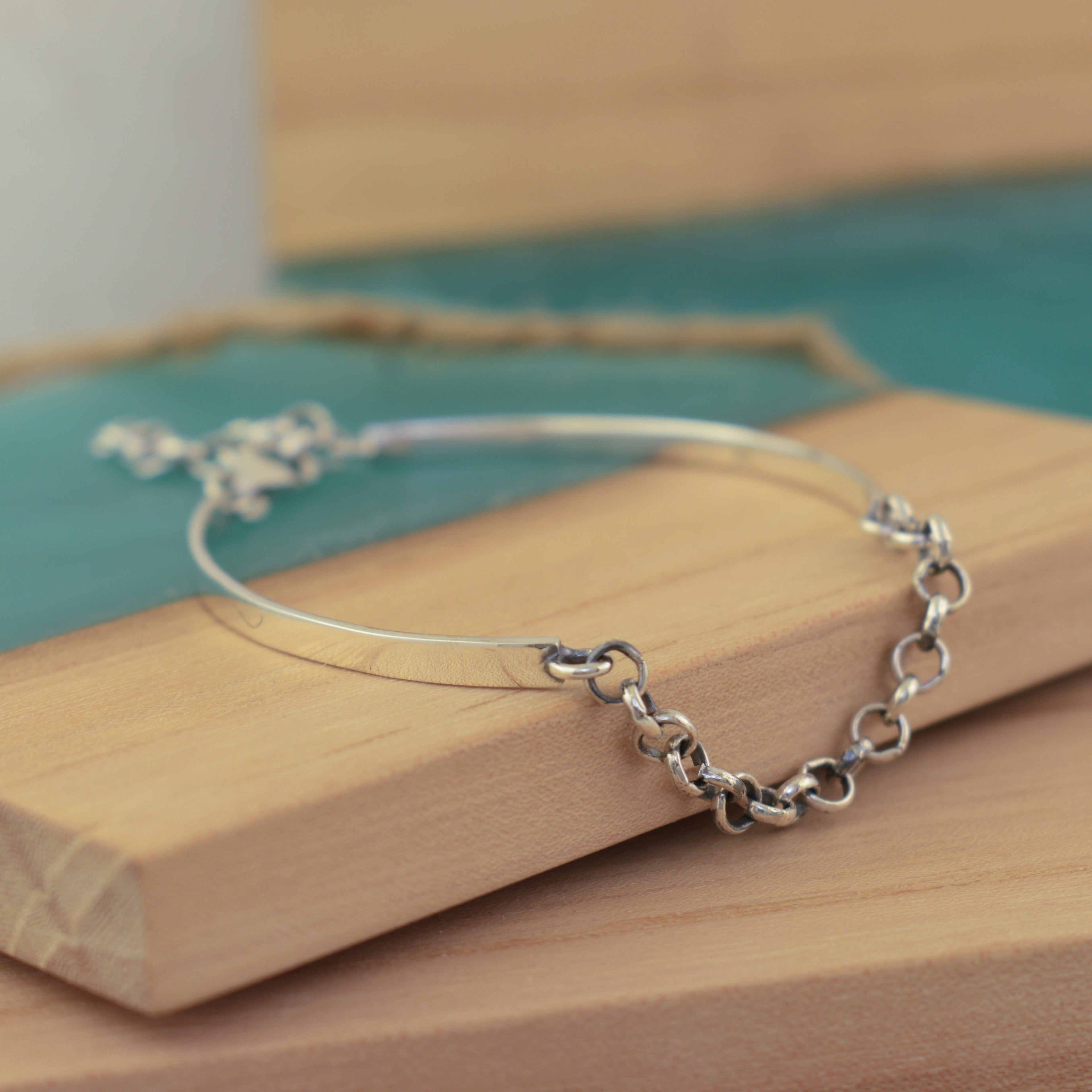 Above the Curve Bracelet