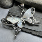 Adeliza Butterfly Necklace