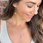 Classy Teardrop Dangle Earrings