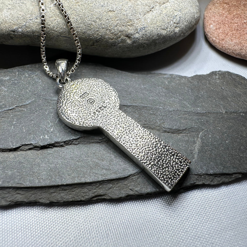 Alasdair Celtic Cross Necklace