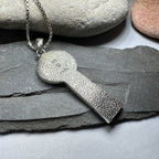 Alasdair Celtic Cross Necklace