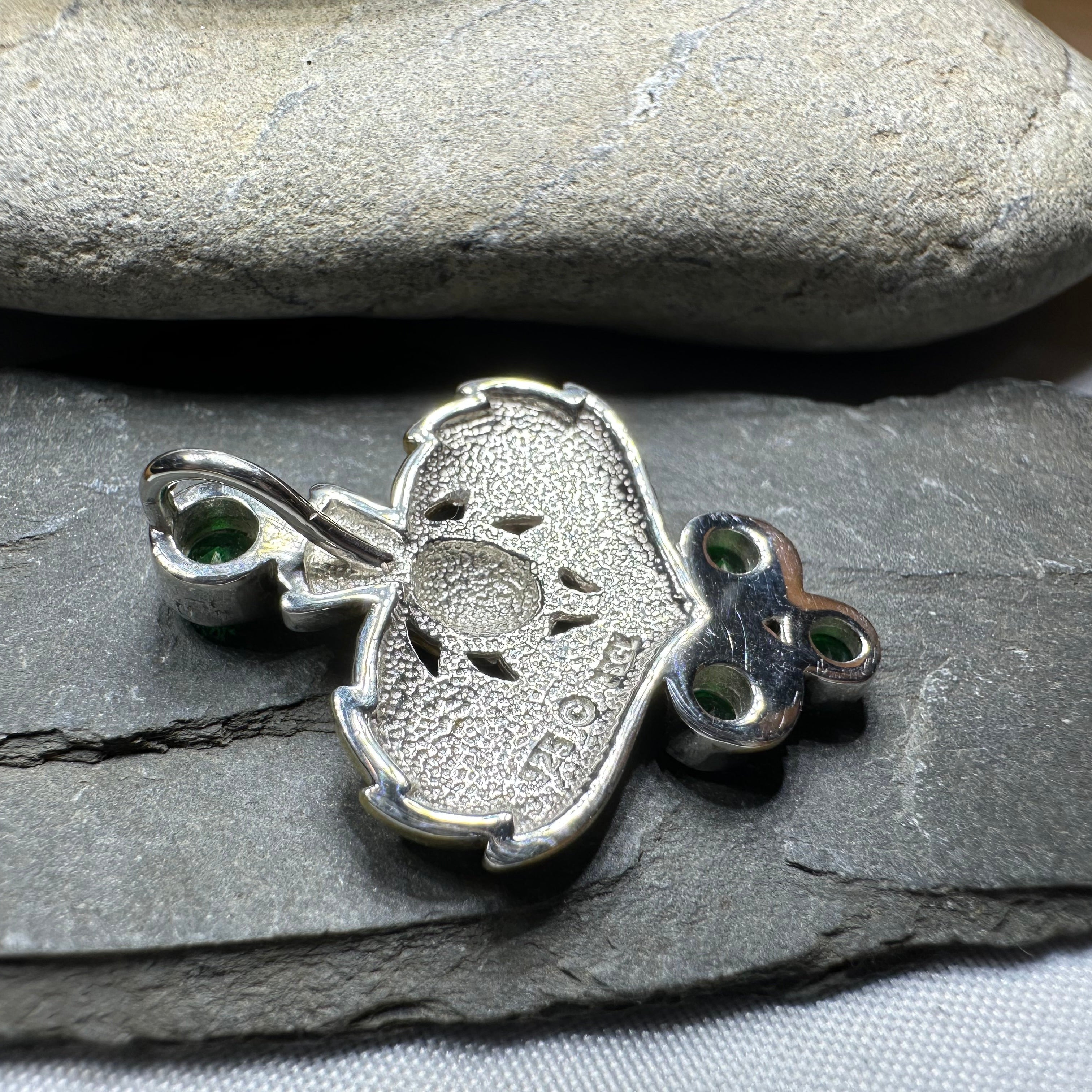 Aberdeenshire Thistle Necklace