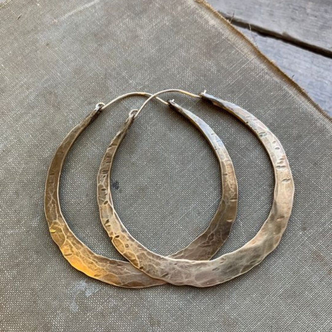 Antique Loop Earrings