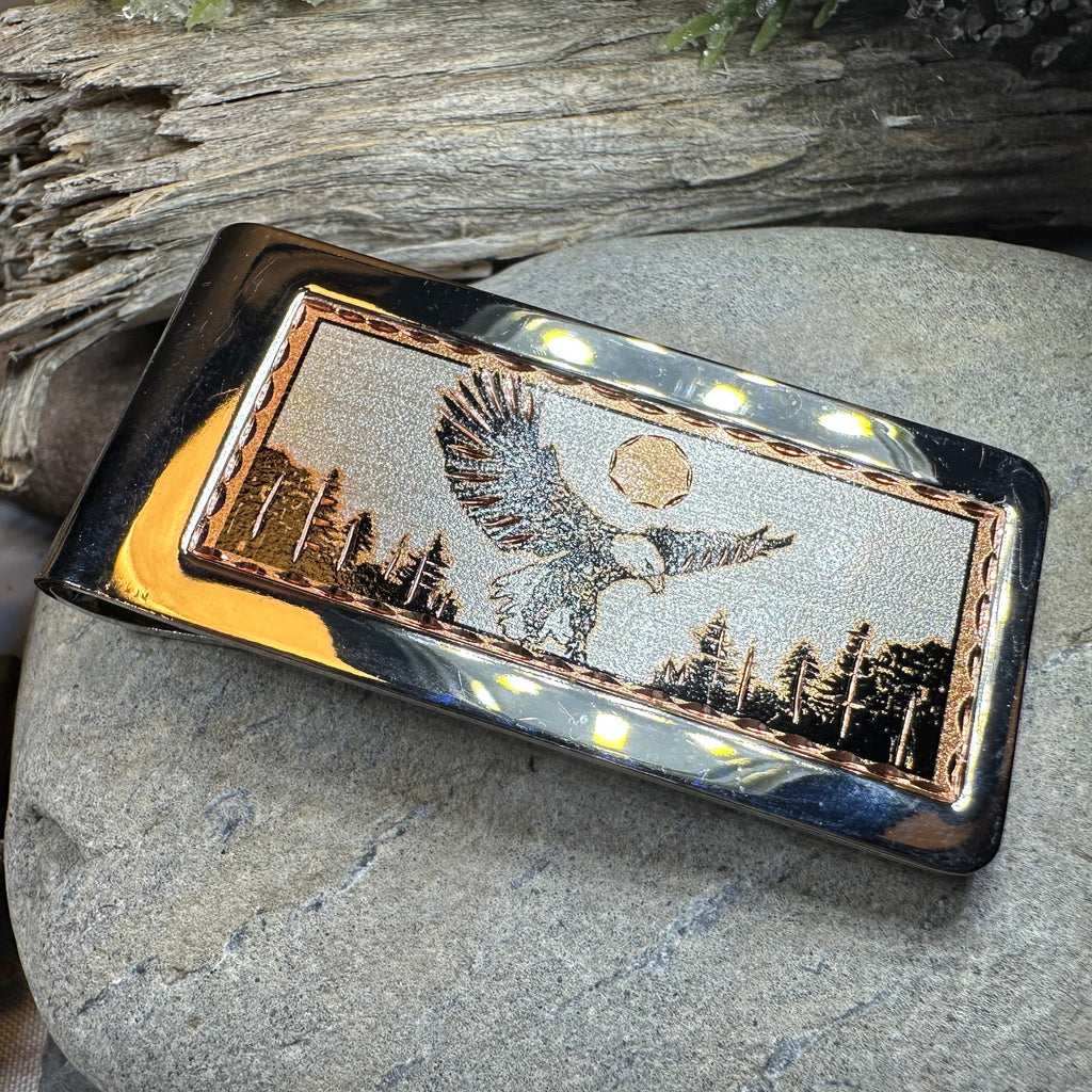 American Eagle Copper Money Clip