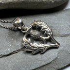 Aberdeen Thistle Necklace