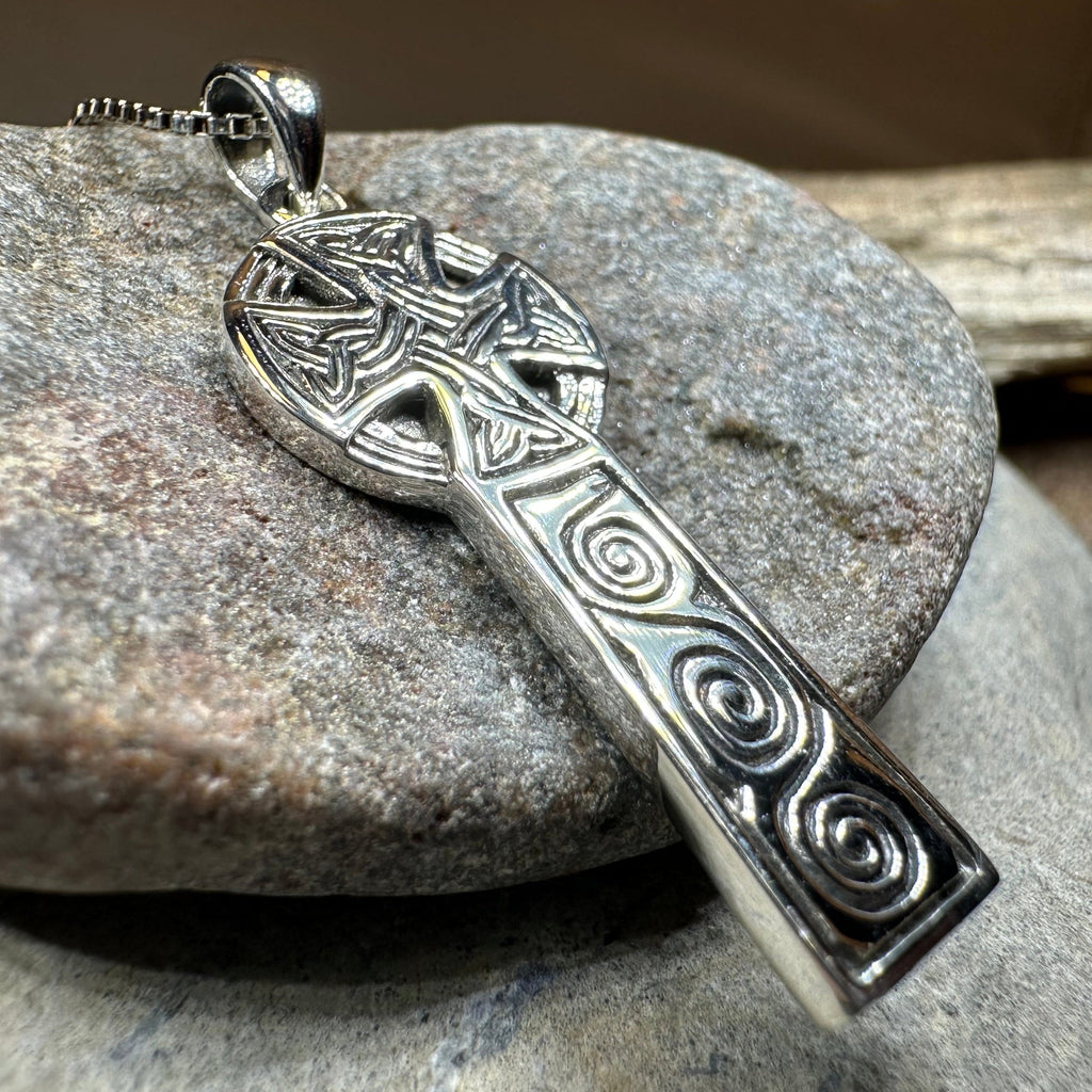Alasdair Celtic Cross Necklace