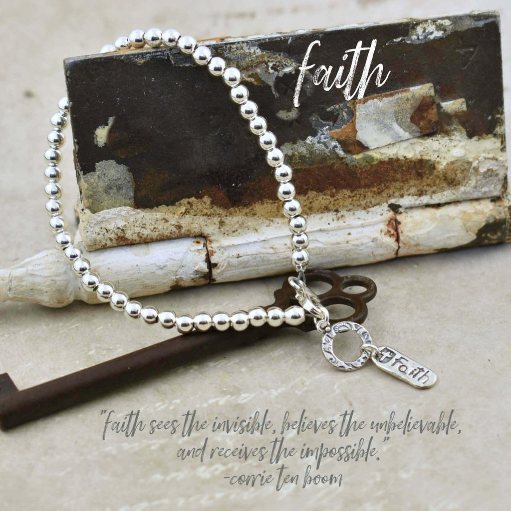 Faith Bracelet