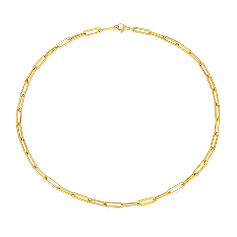 Archen Elegant Gold Chain Necklace