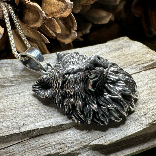 Aesir Wolf Necklace