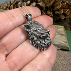 Aesir Wolf Necklace
