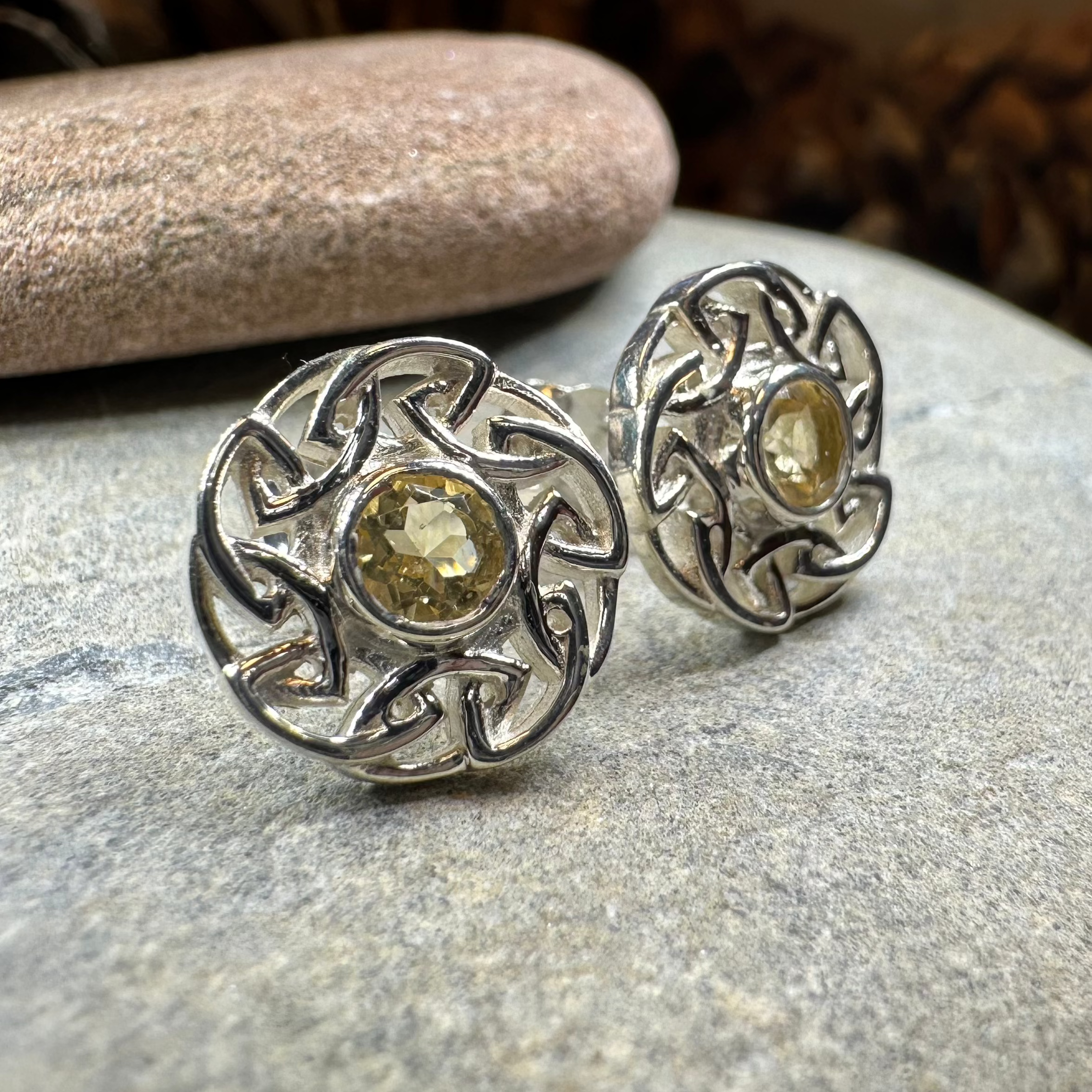 Alfiva Celtic Earrings
