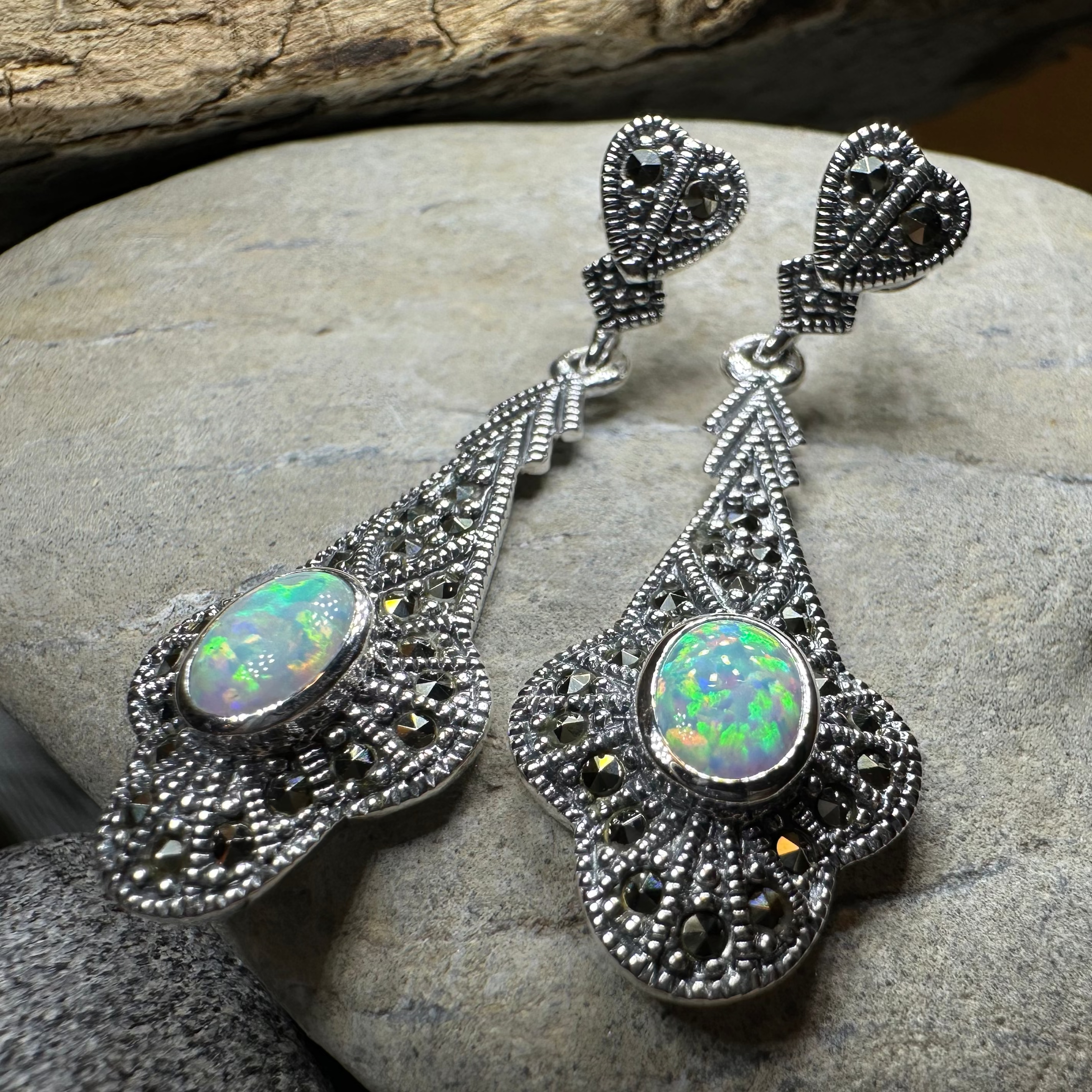 Alwena Marcasite Earrings