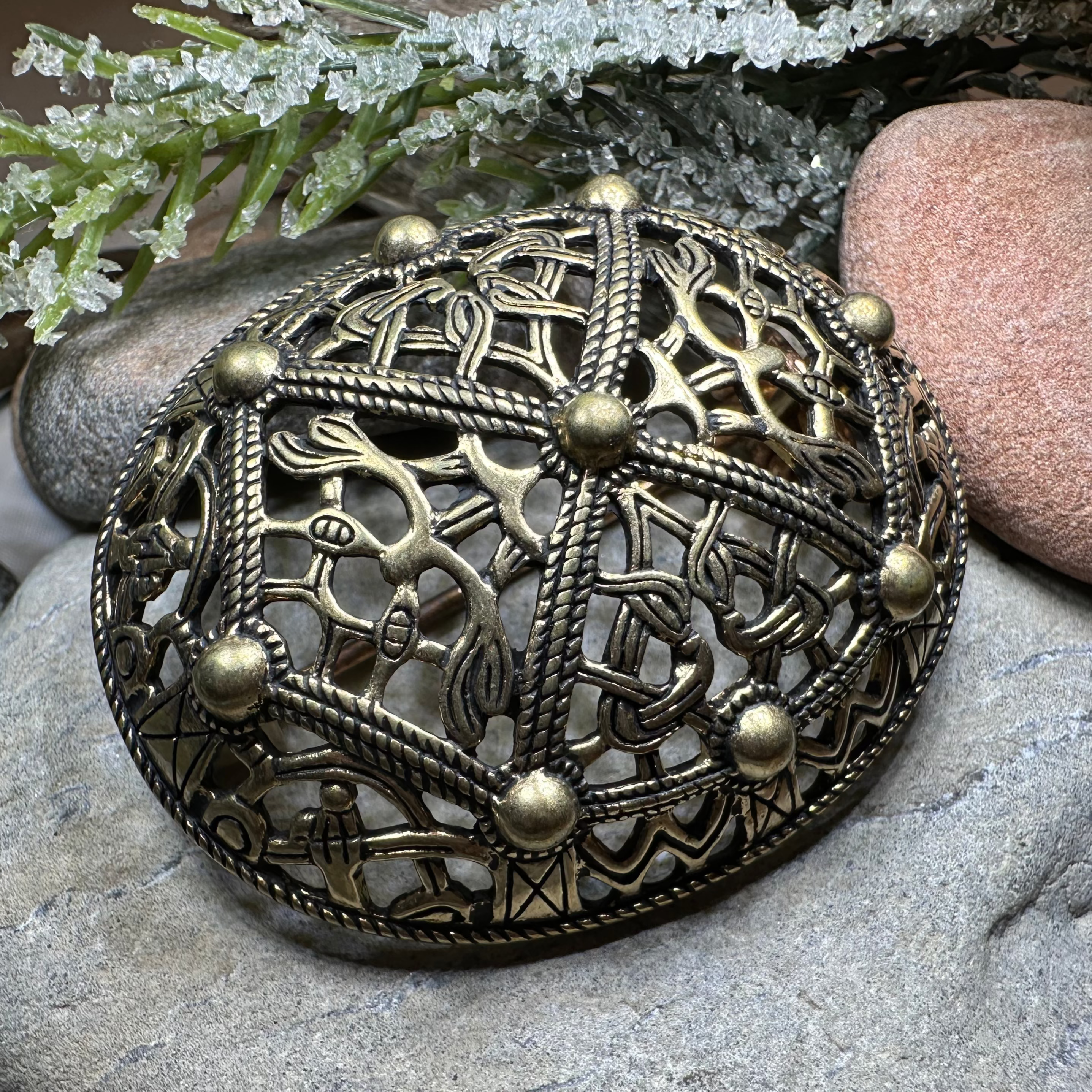 Akershus Viking Celtic Brooch