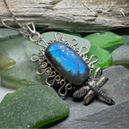 Zafira Dragonfly Necklace