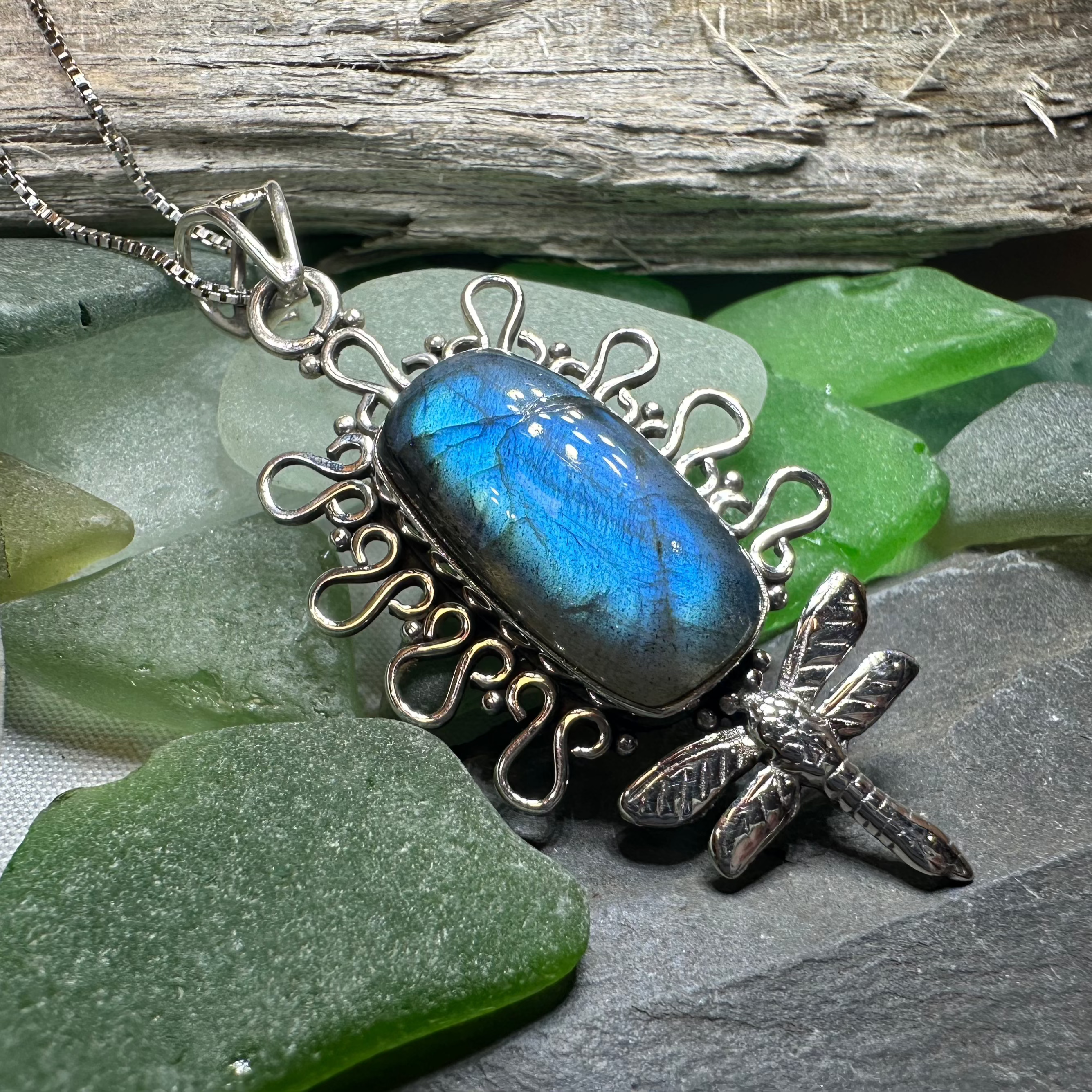 Zafira Dragonfly Necklace