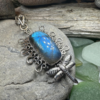 Zafira Dragonfly Necklace