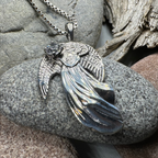 Adriel Angel Necklace