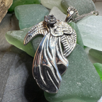 Adriel Angel Necklace