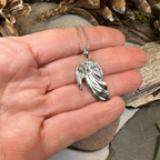 Adriel Angel Necklace