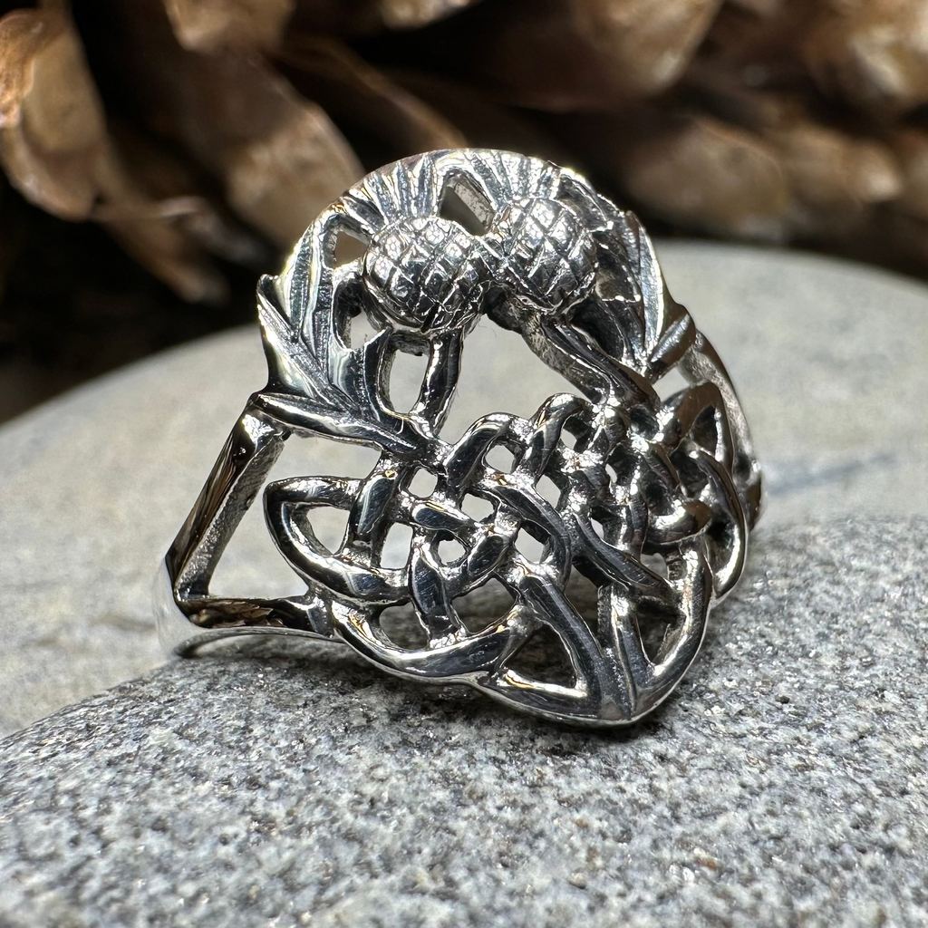 Ainslee Thistle Ring