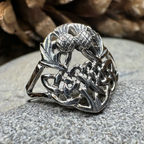 Ainslee Thistle Ring