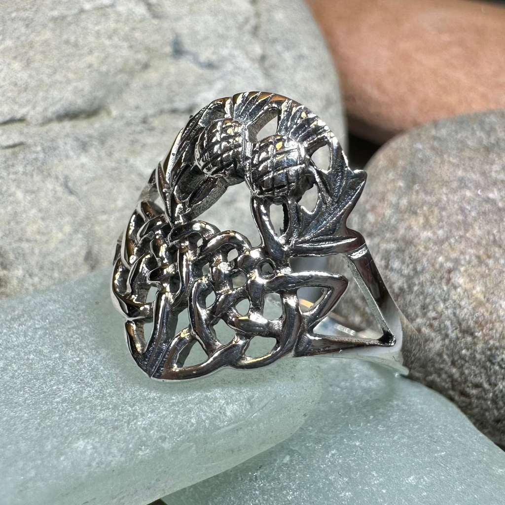Ainslee Thistle Ring