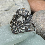 Ainslee Thistle Ring