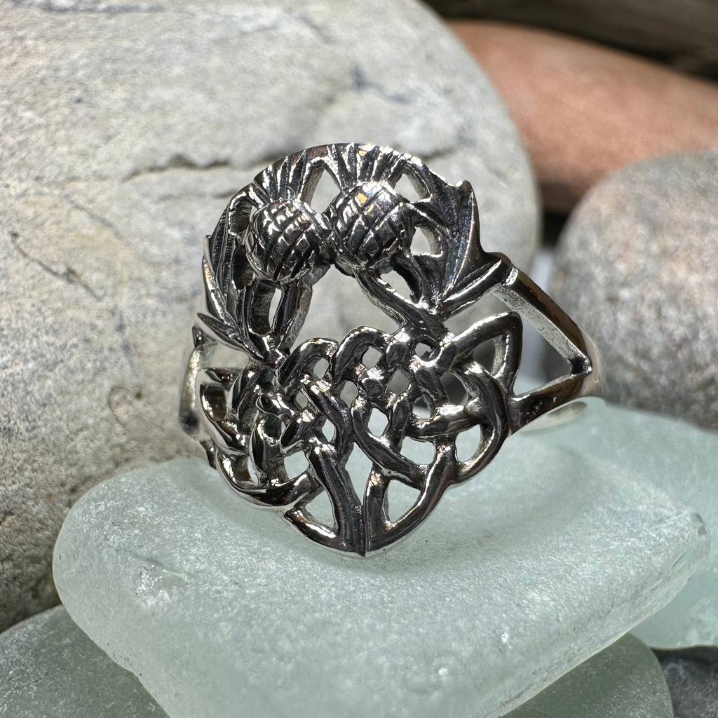 Ainslee Thistle Ring