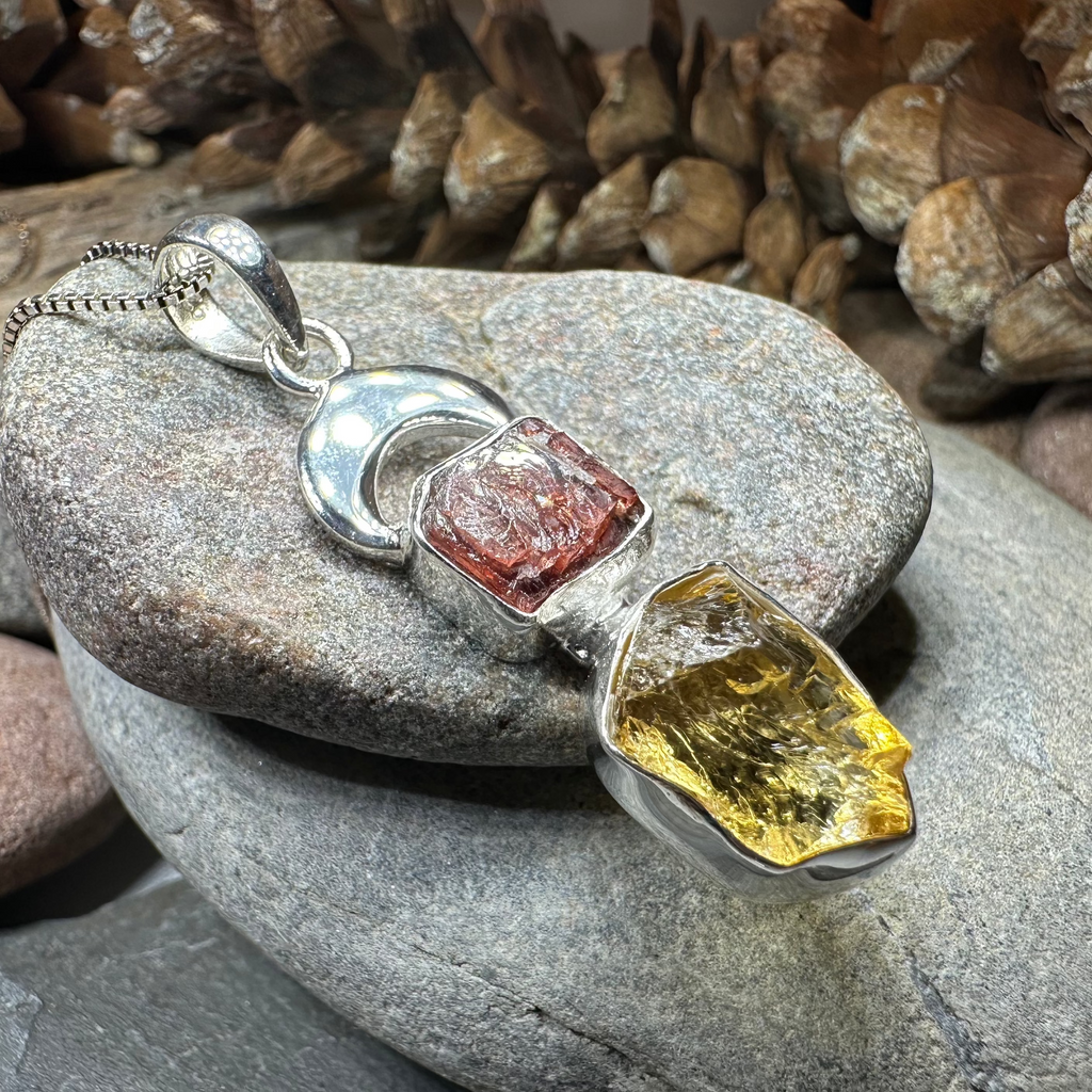 Adelina Moon Necklace